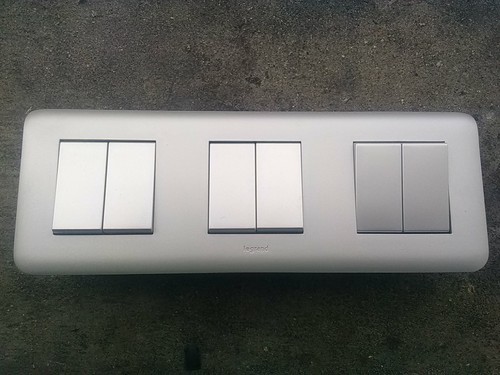 Vient alu 1 module - alu,